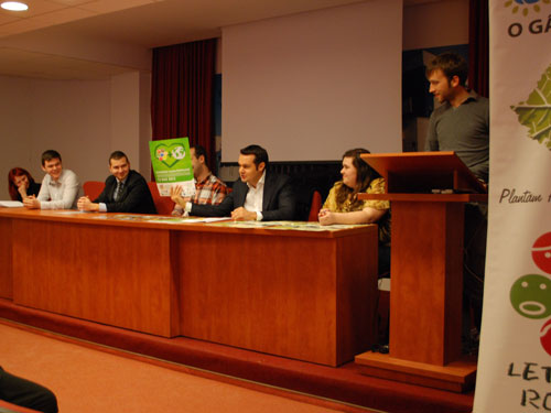 Foto: Lansare Let's do it 2013